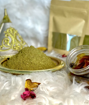 Tabrima Moroccan Herbal Body Scrub with Musc-after showering 250g