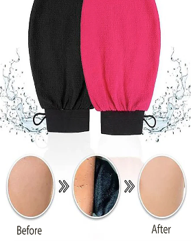 Kessa scrub glove - Traditional Moroccan Spa Exfoliation