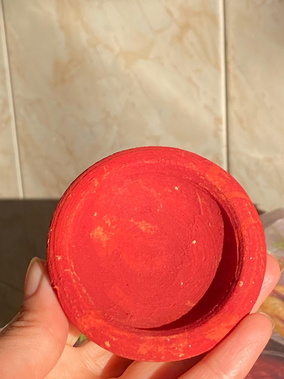 Aker Fassi Moroccan Clay Lip Pot 100% Handmade