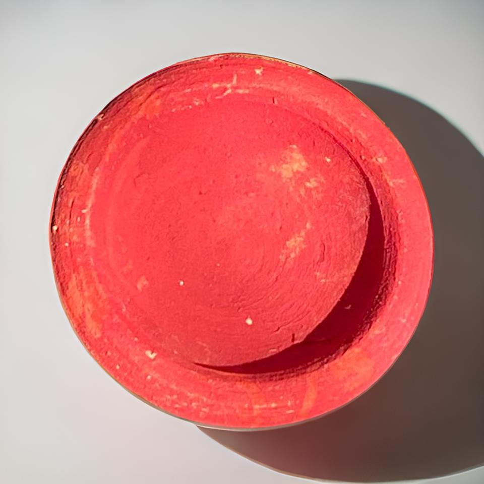 Aker Fassi Moroccan Clay Lip Pot 100% Handmade