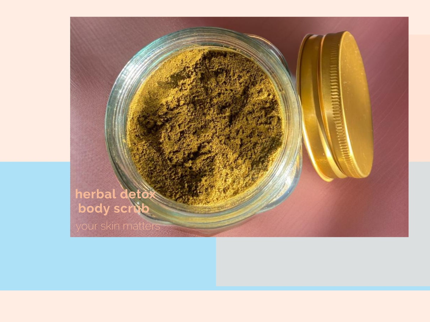 Tbrima- Herbal Detox Body Scrub
