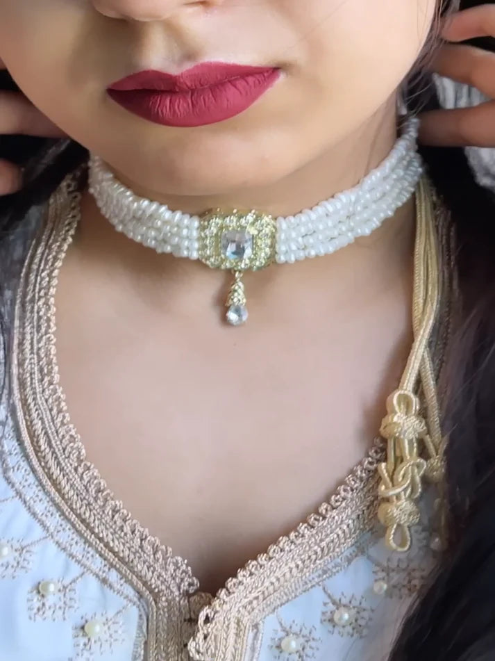 Choker Necklace - Moroccan Jewelry & Heritage Handmade