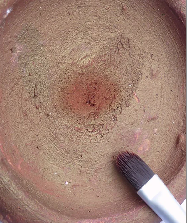 Aker Fassi Moroccan Clay Lip Pot 100% Handmade