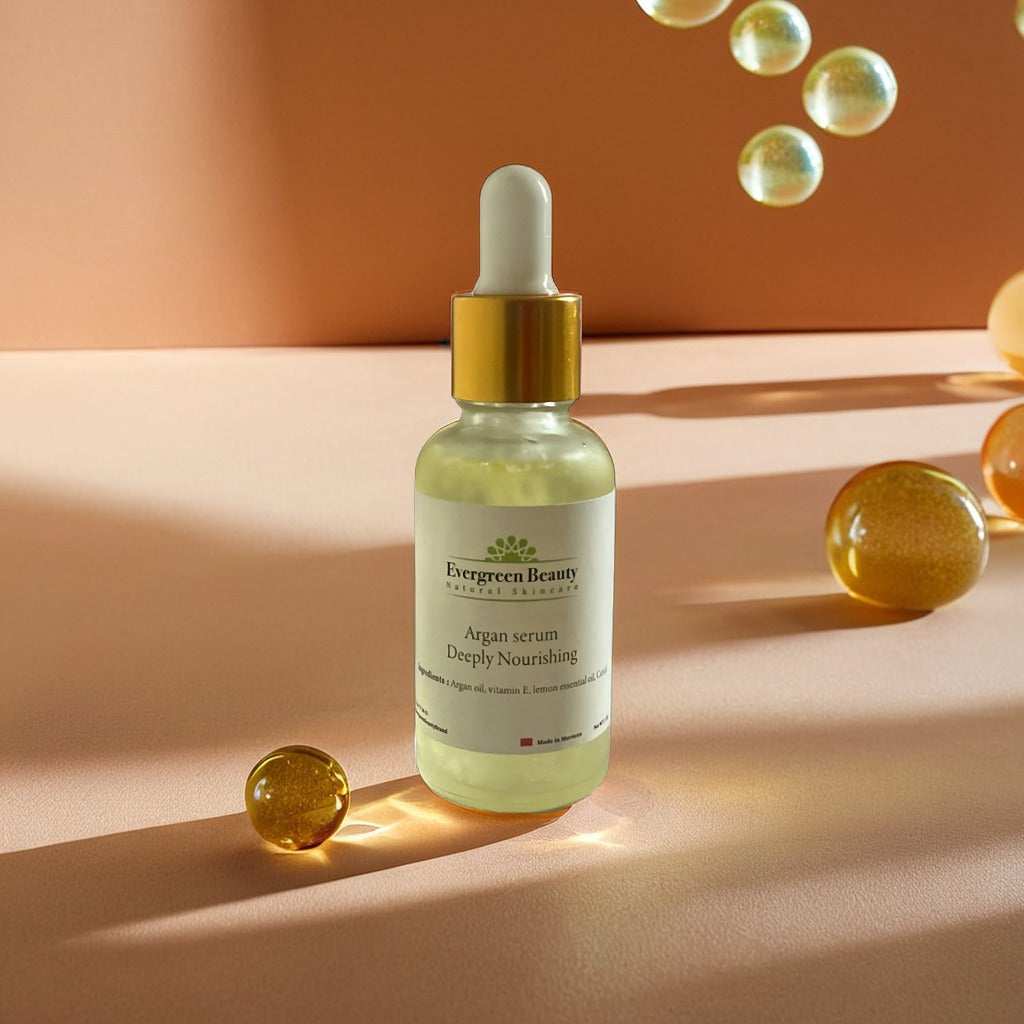 Argan Serum with Vitamin E 50 ml