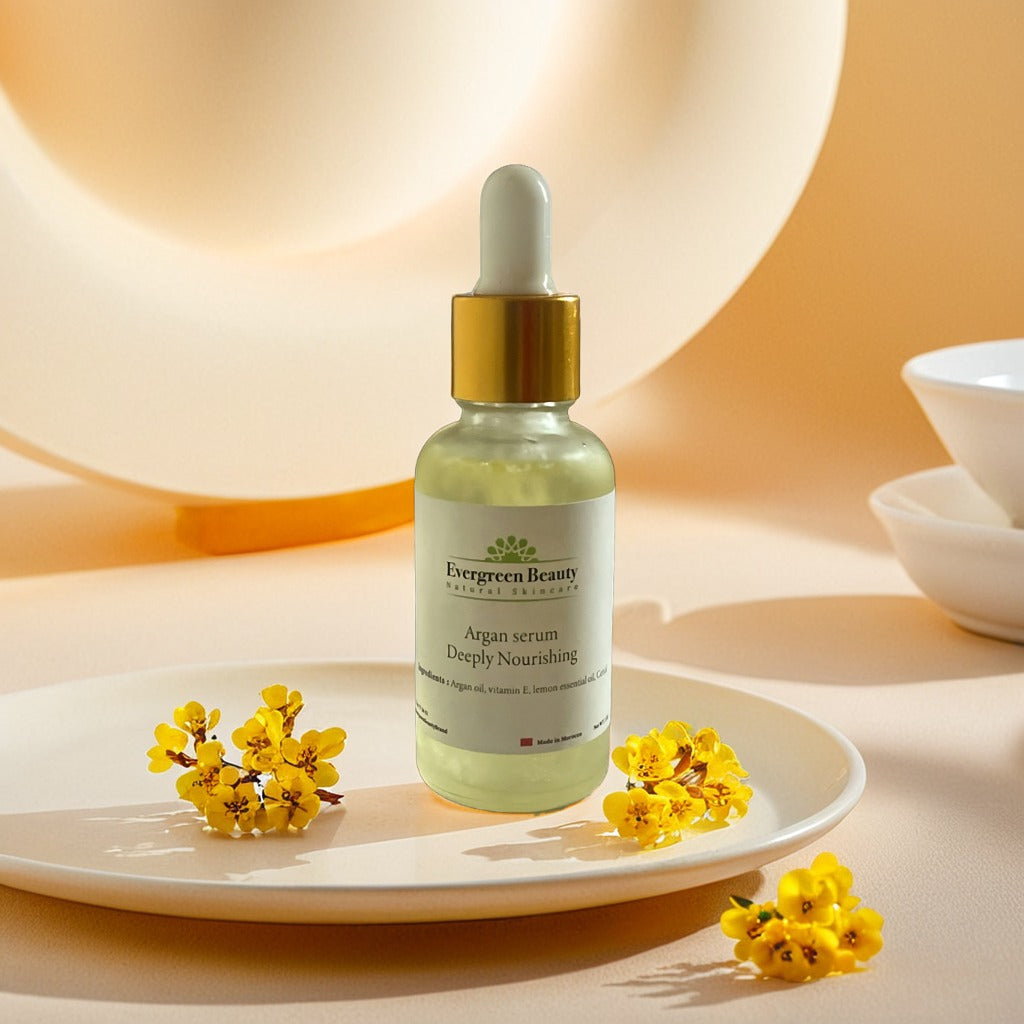 Argan Serum with Vitamin E 50 ml