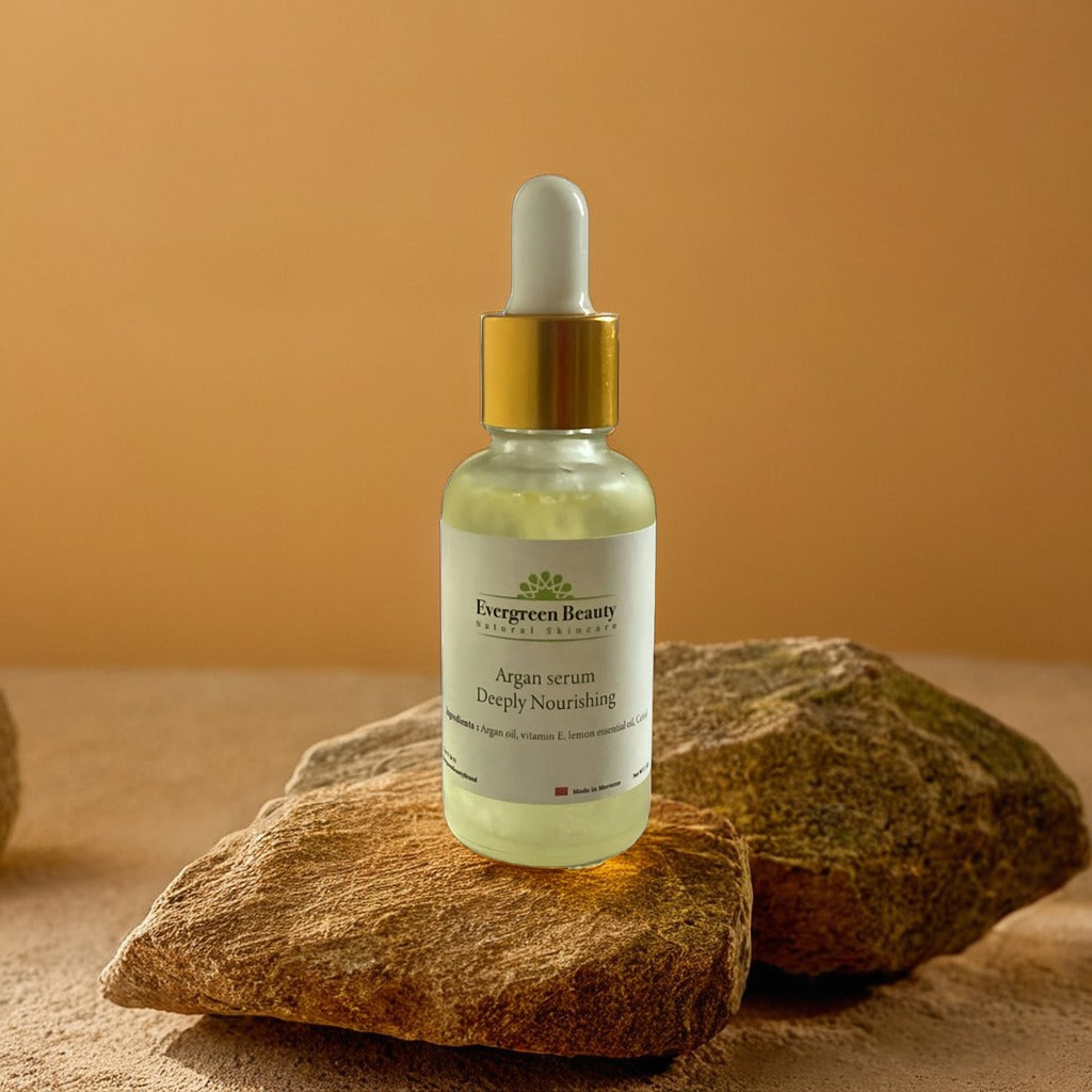 Argan Serum with Vitamin E 50 ml