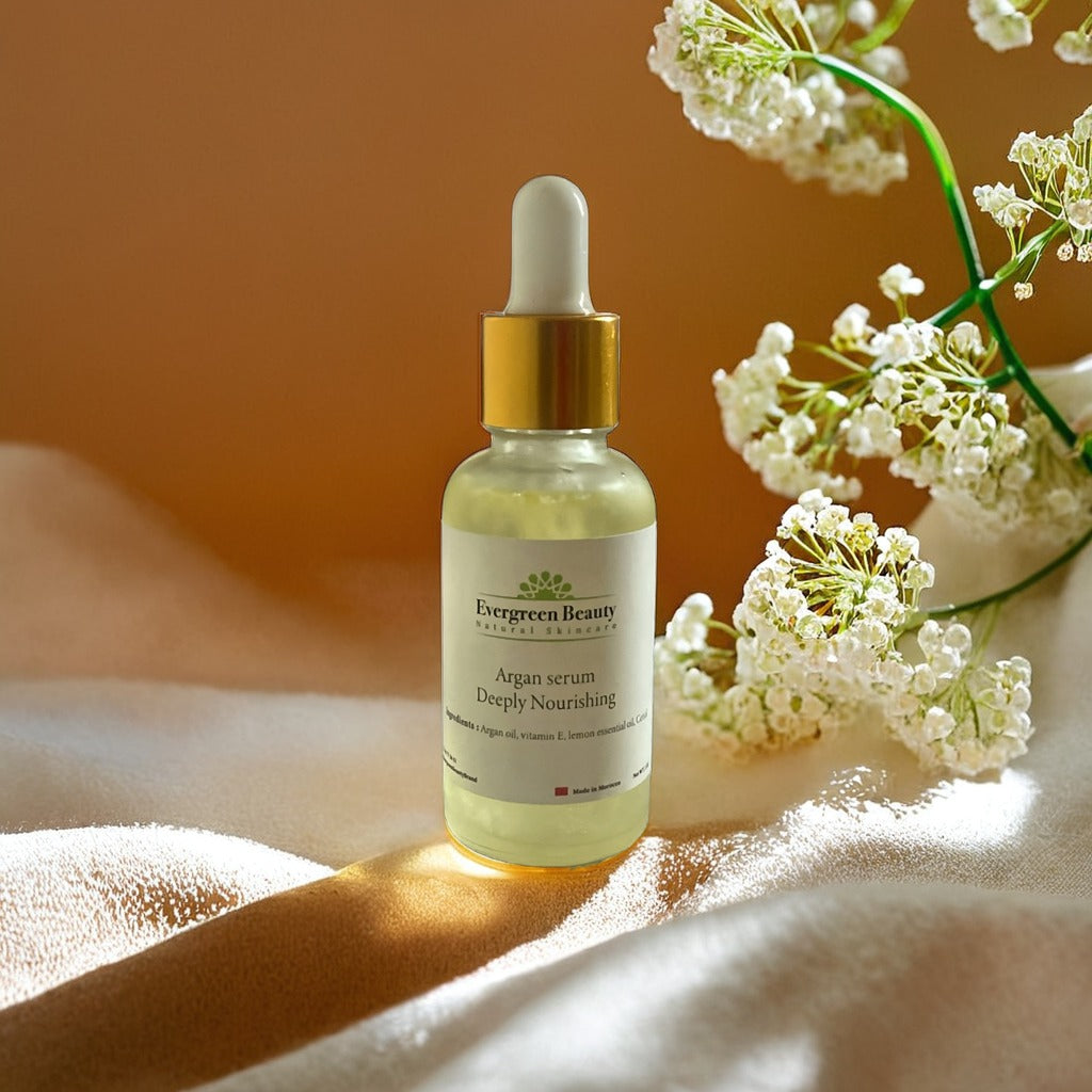 Argan Serum with Vitamin E 50 ml